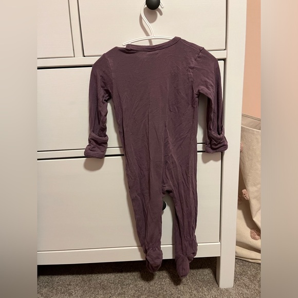 Larkspur Baby Ruffle Footie - Picture 2 of 4